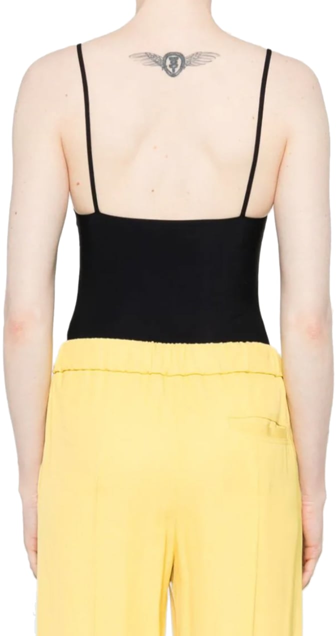 Jil Sander Body Slim Straps Black Zwart