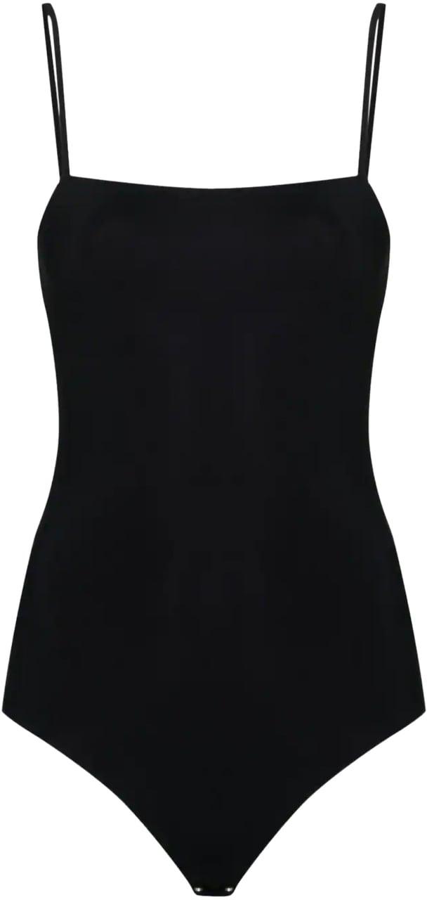 Jil Sander Body Slim Straps Black Zwart