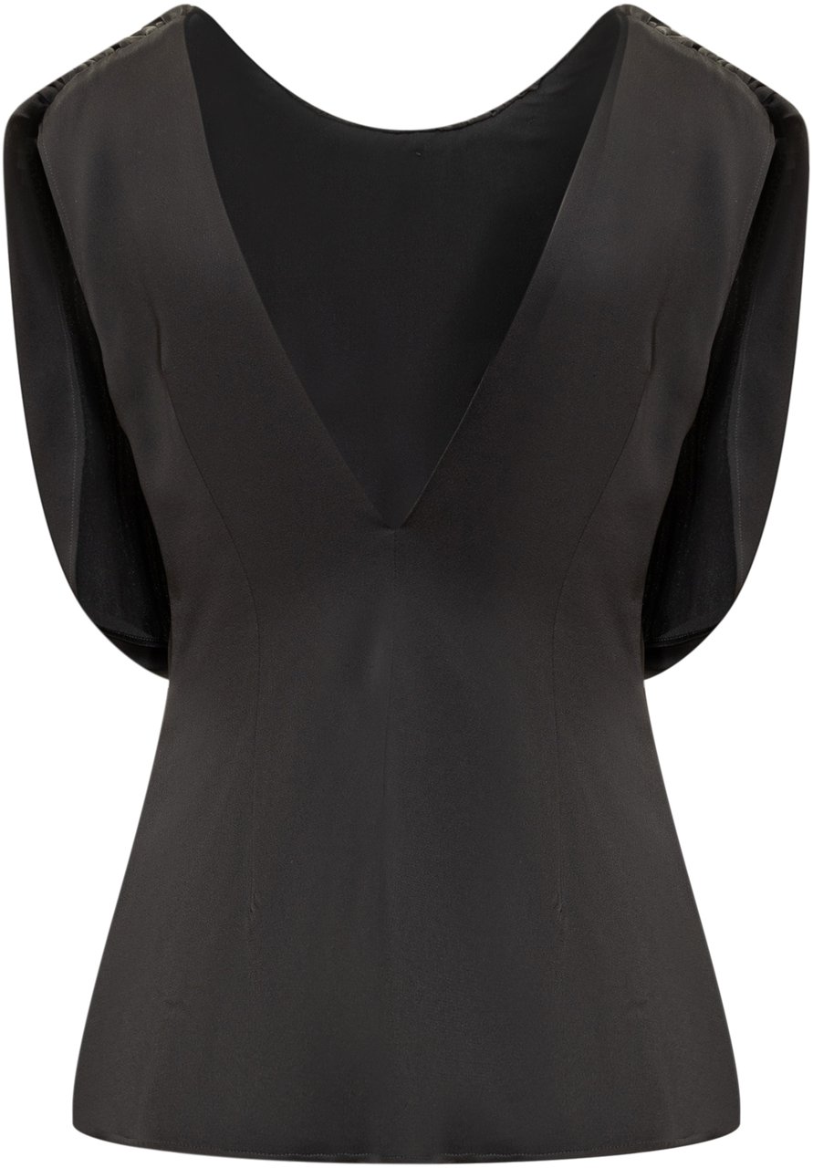 Jil Sander Top 69 Zwart
