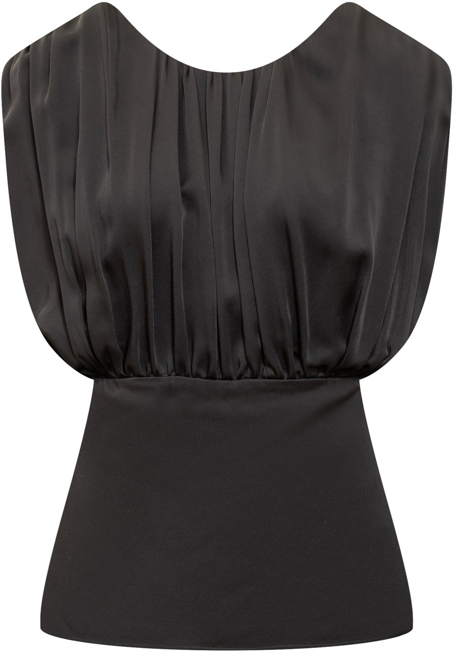 Jil Sander Top 69 Zwart