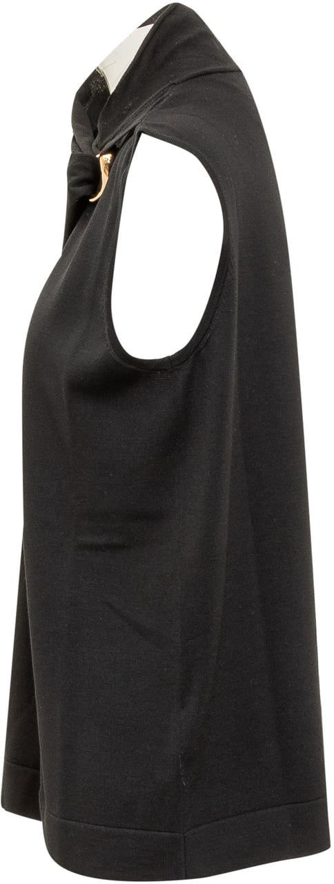 Jil Sander Top Zwart