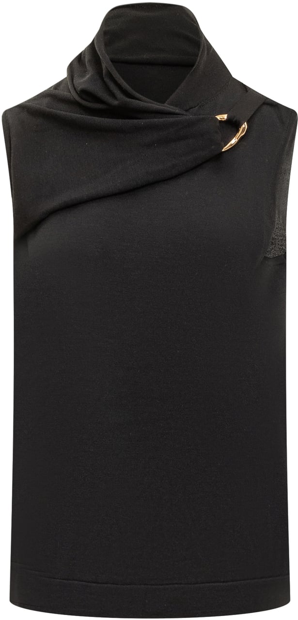 Jil Sander Top Zwart