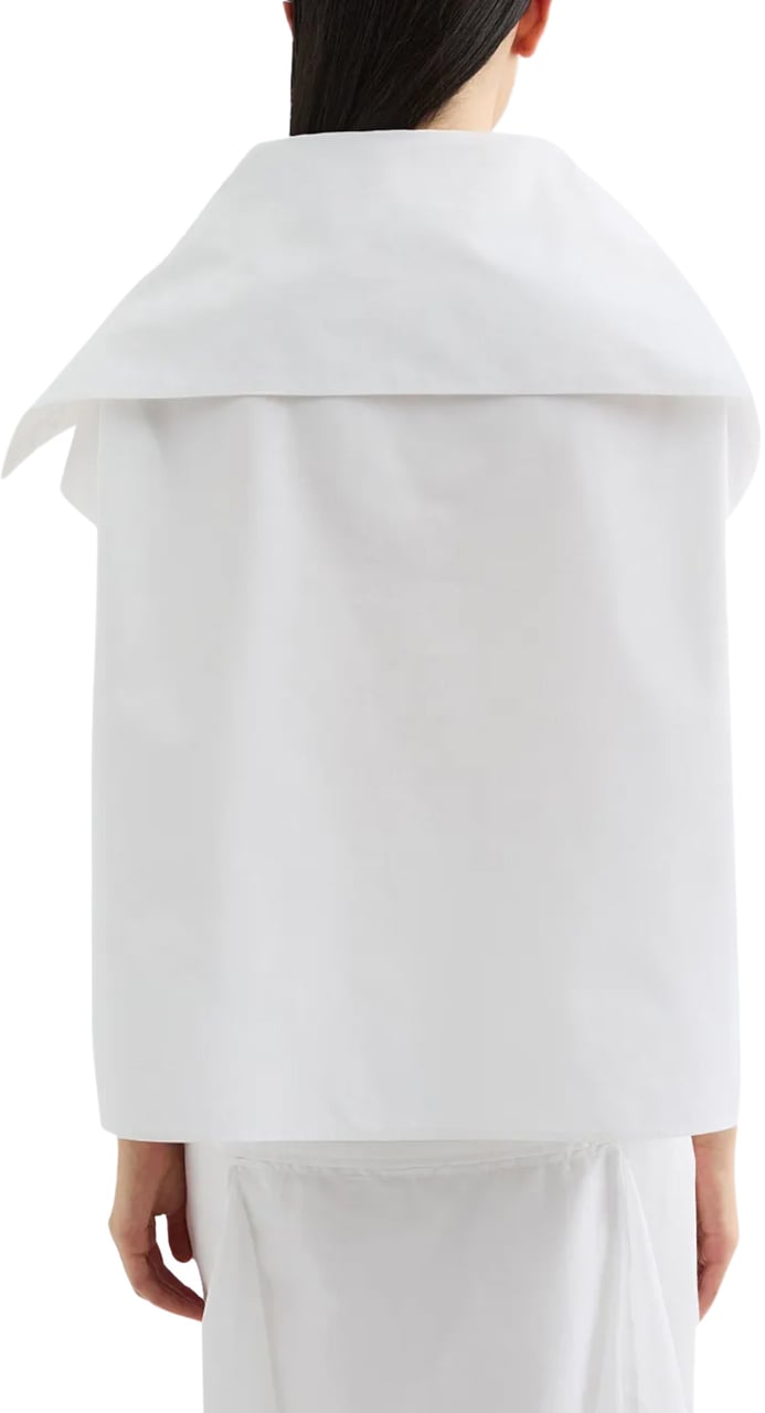 Jil Sander Top White Wit