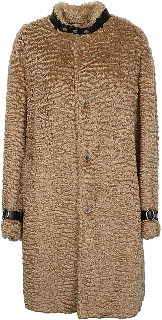Jil Sander Coats Beige Beige