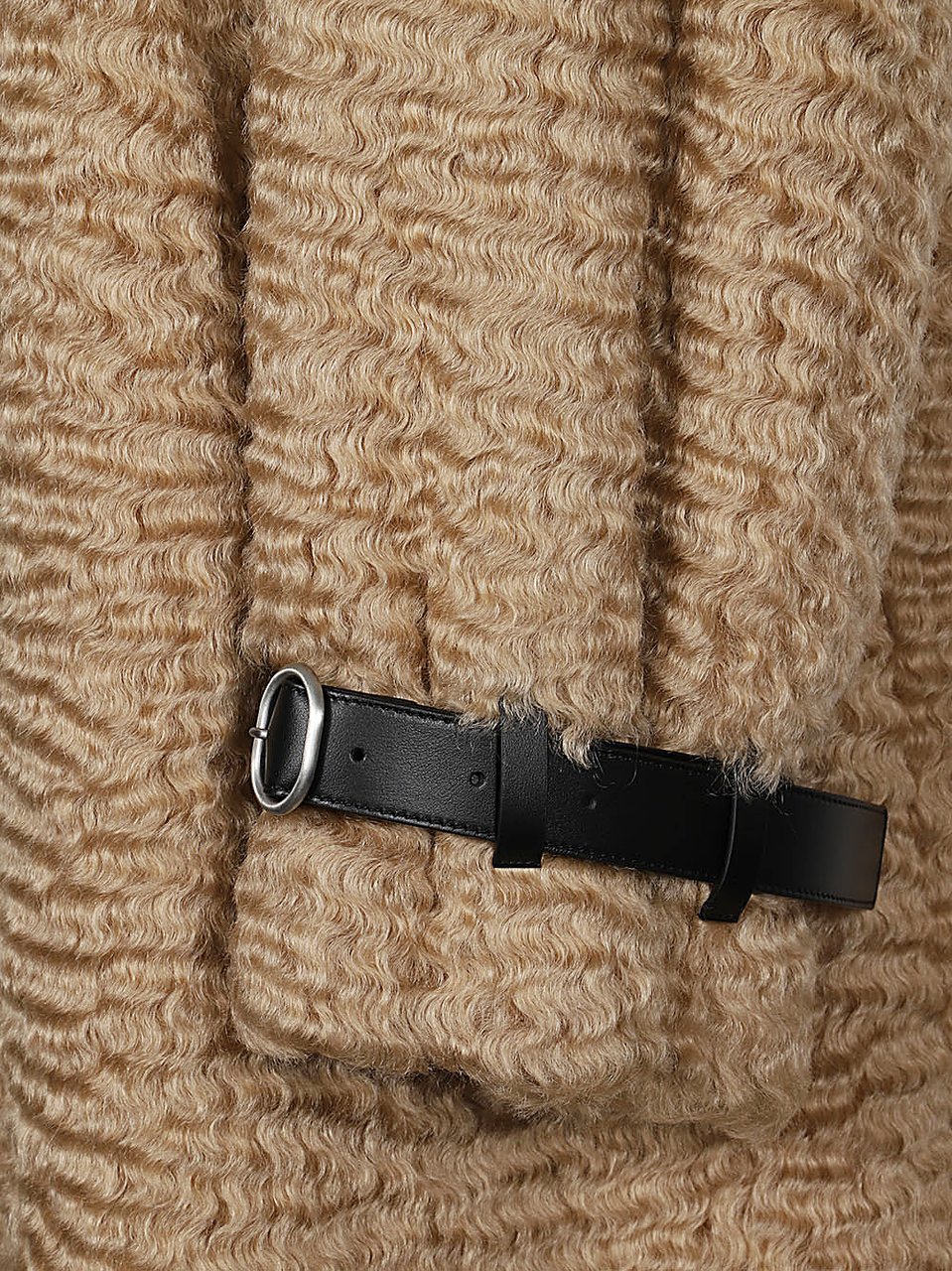 Jil Sander Coats Beige Beige
