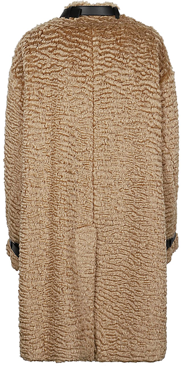Jil Sander Coats Beige Beige