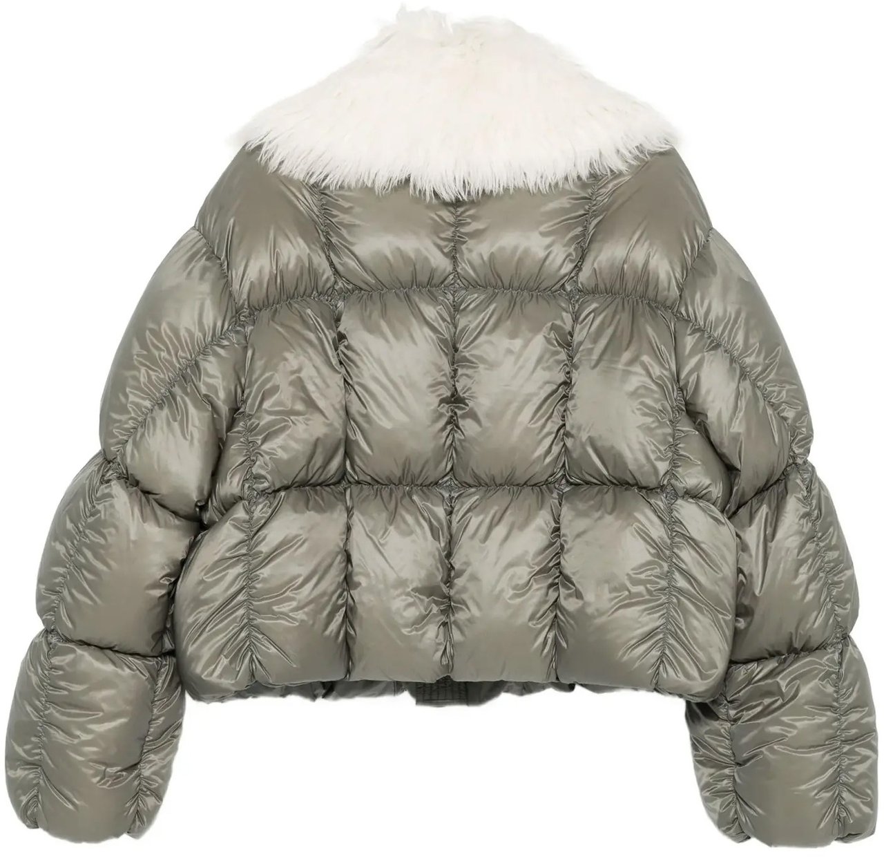 Jil Sander Down Jacket 20 Taupe Groen