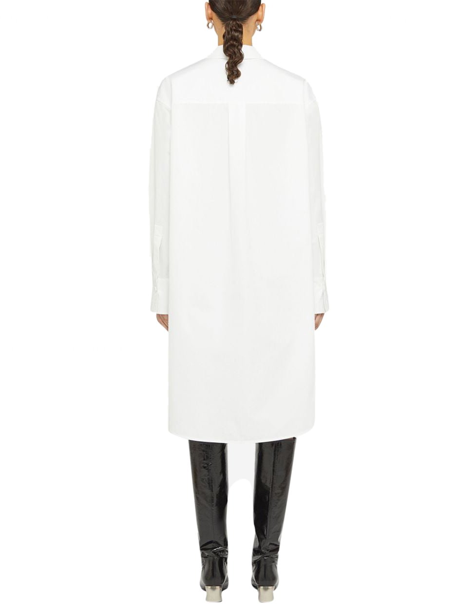 Jil Sander Dresses White Wit
