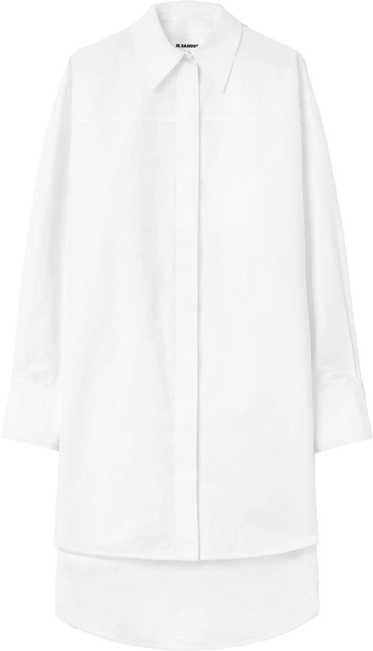 Jil Sander Dresses White Wit
