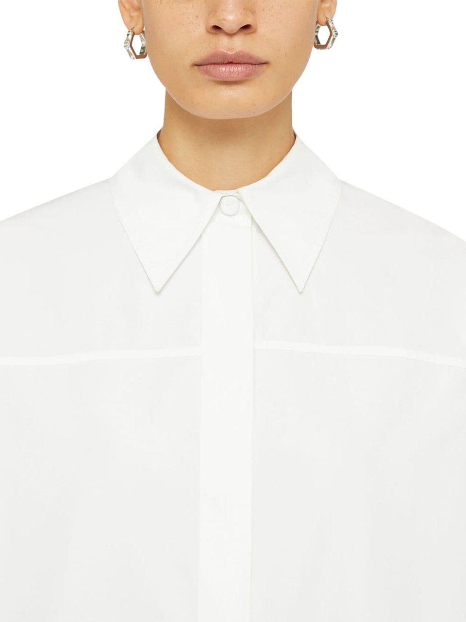 Jil Sander Dresses White Wit