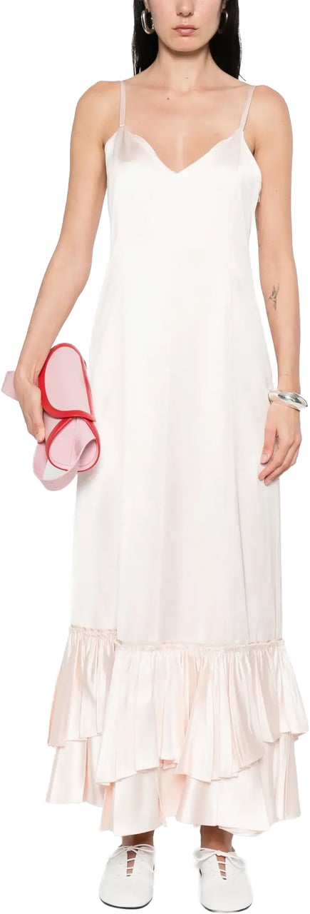 Jil Sander Dress 263 Pink Roze