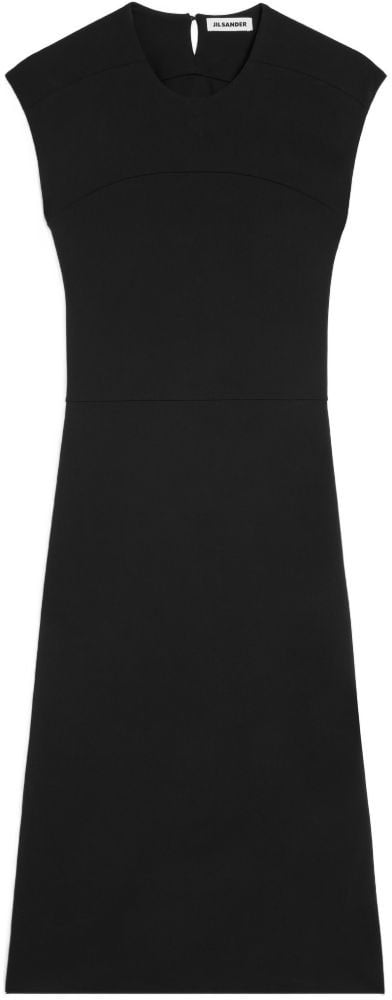 Jil Sander Dresses Black Zwart