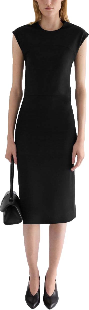Jil Sander Dresses Black Zwart