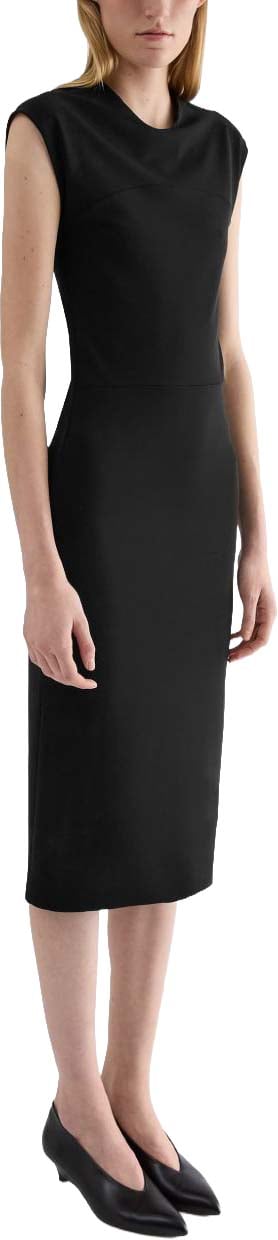 Jil Sander Dresses Black Zwart