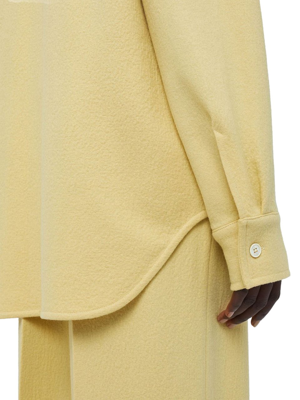 Jil Sander Shirts Grey Geel