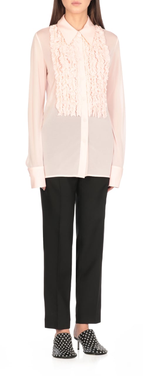 Jil Sander Shirts Pink Roze
