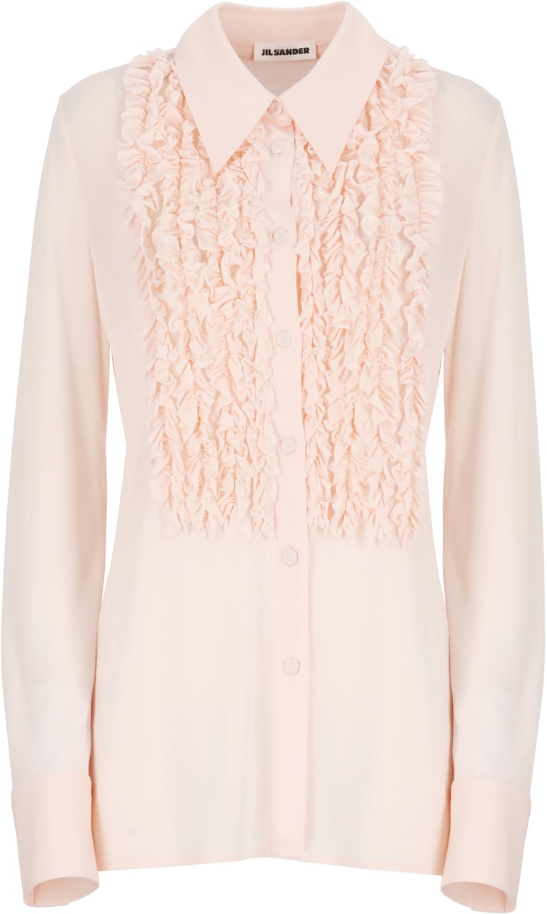Jil Sander Shirts Pink Roze
