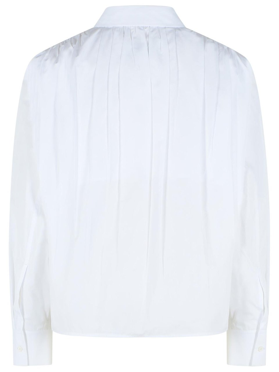 Jil Sander White Cotton Shirt Wit