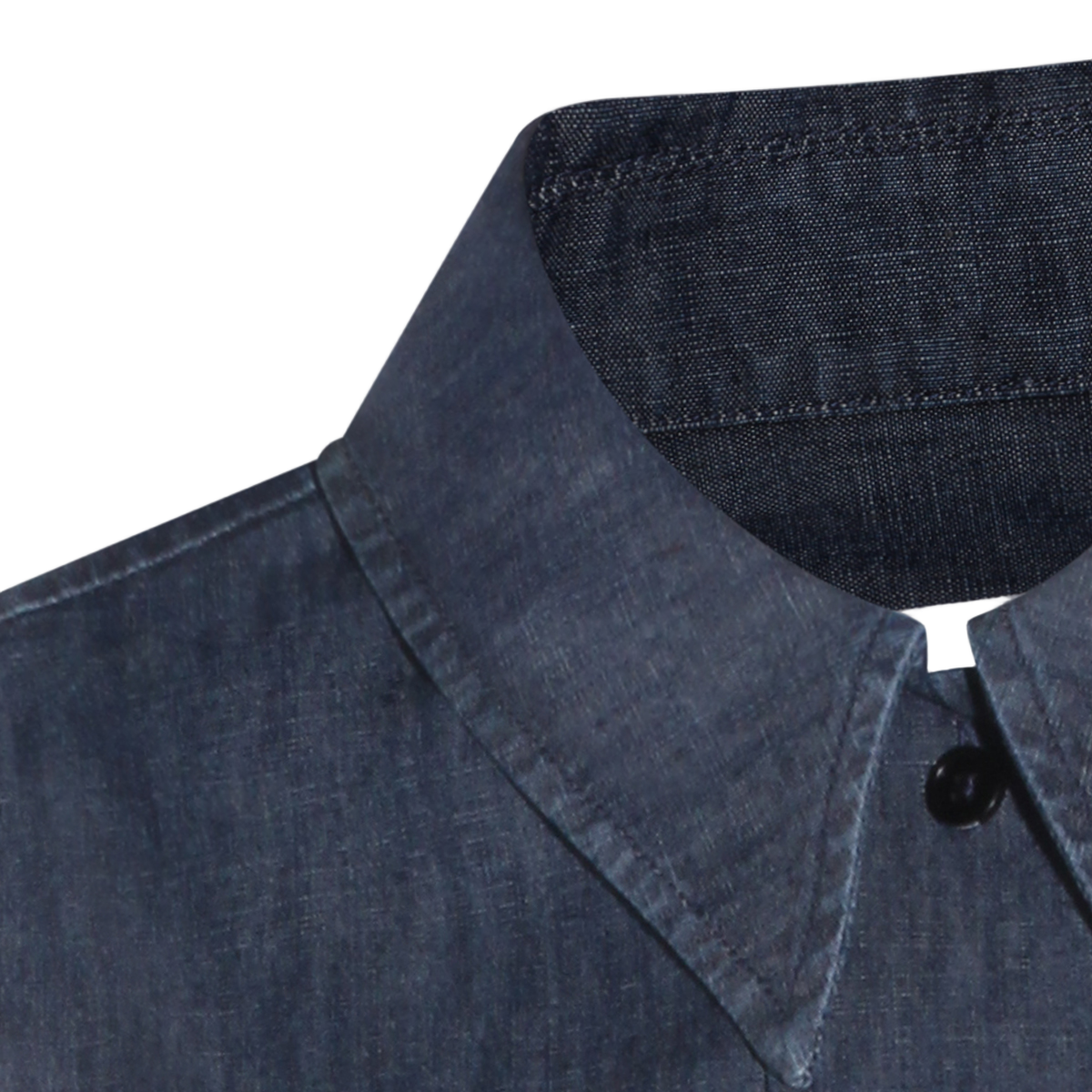 Jil Sander Structured Blue Shirt with Button-Down Front Blauw