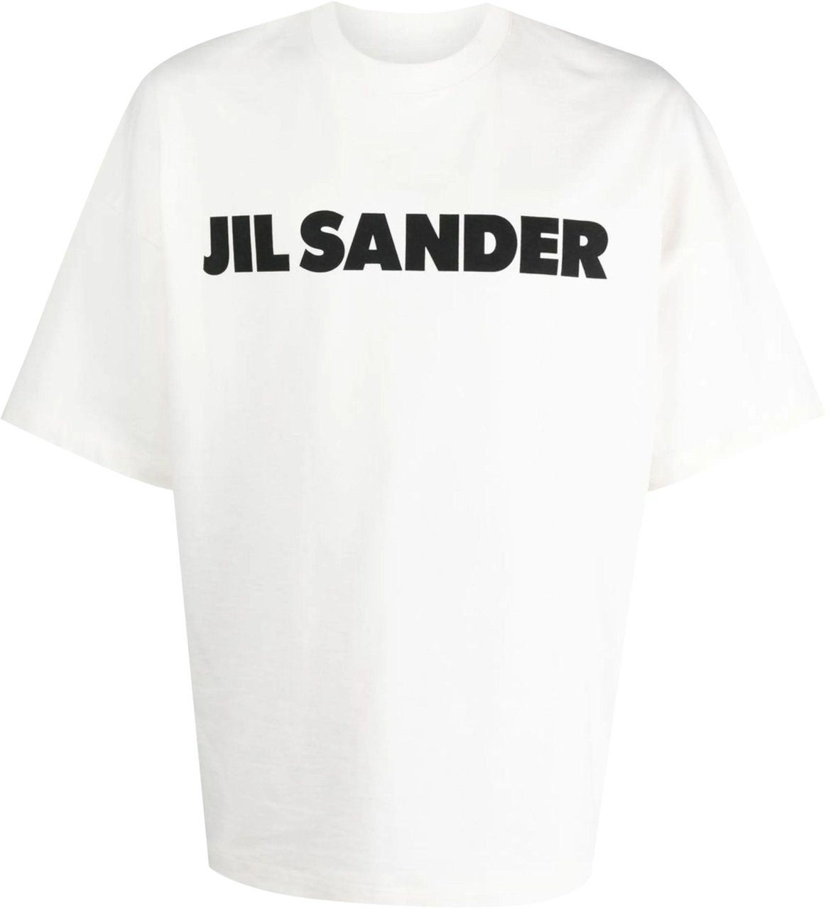 Jil Sander T-shirt Cn Ss Wit