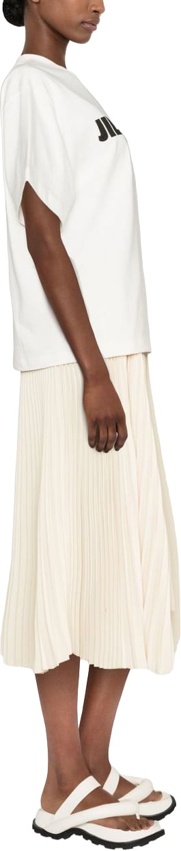 Jil Sander T-Shirts And Polos White Wit