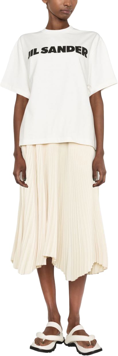 Jil Sander T-Shirts And Polos White Wit