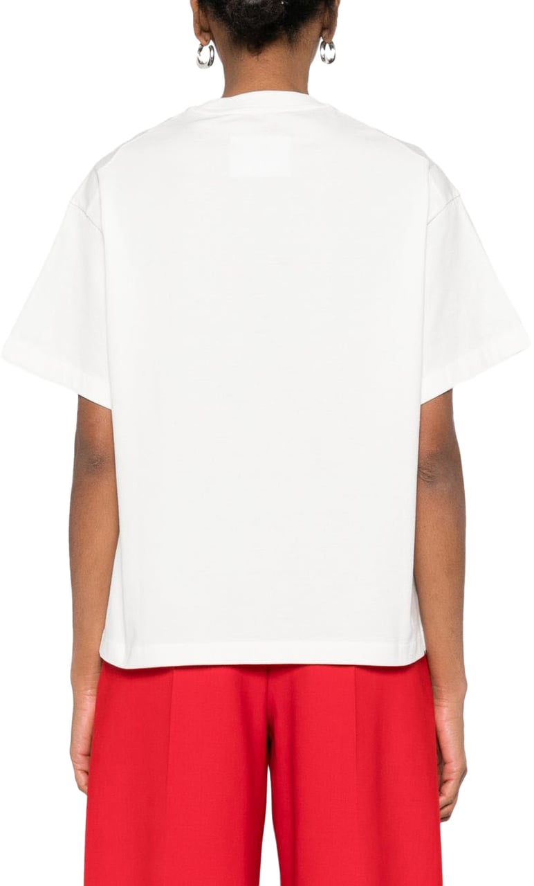 Jil Sander T-Shirts And Polos White Wit