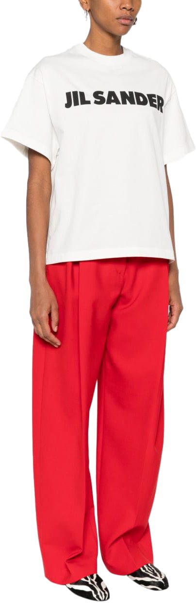 Jil Sander T-Shirts And Polos White Wit