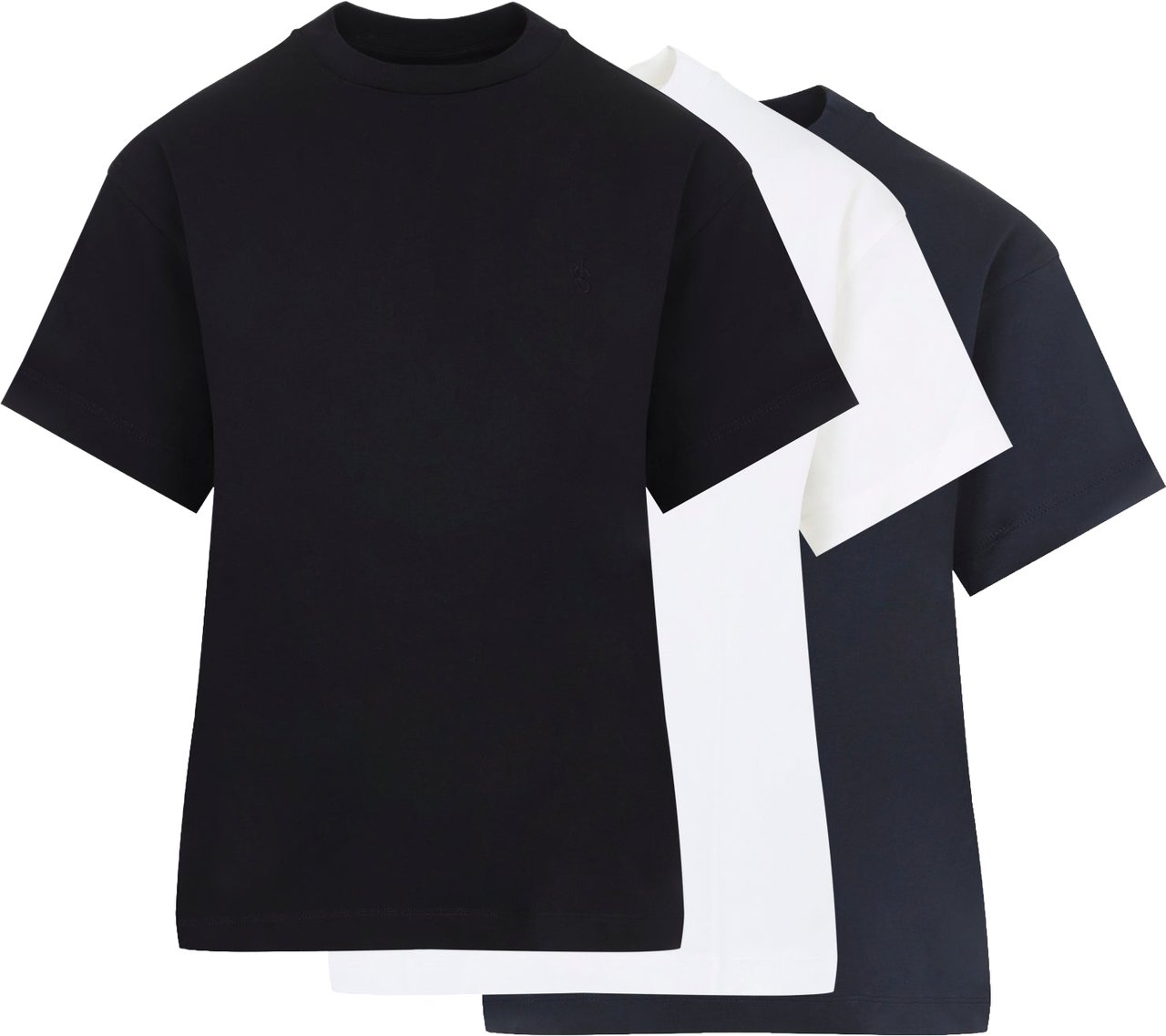 Jil Sander 3-Pack T-Shirt Divers