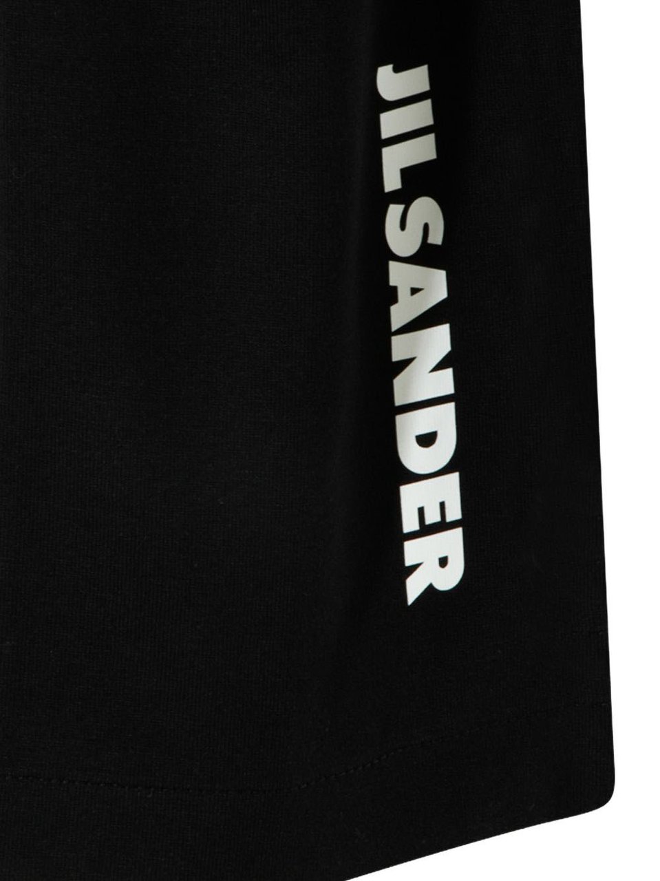 Jil Sander T-Shirts And Polos Black Zwart
