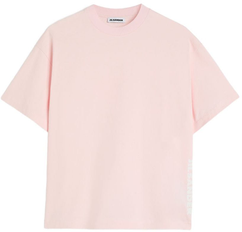 Jil Sander T-Shirts And Polos Pink Roze