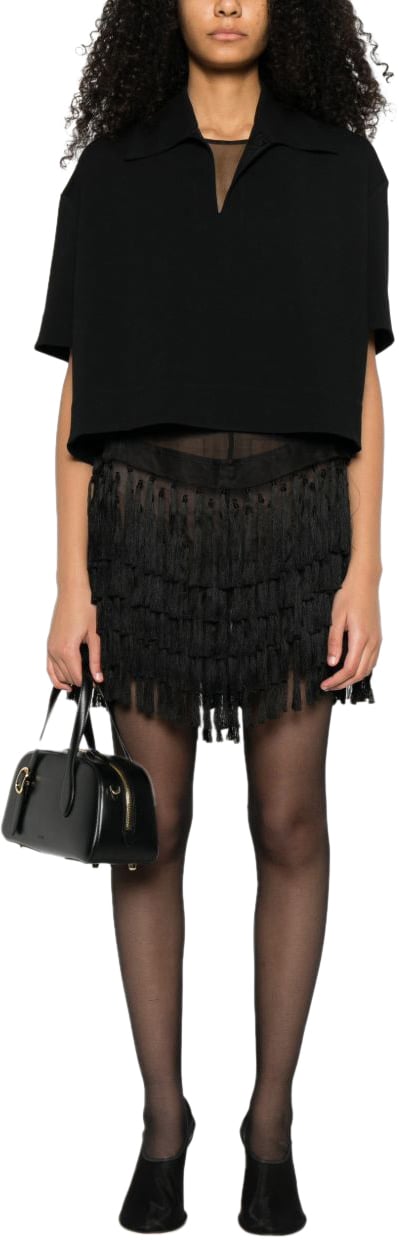 Jil Sander T-Shirts And Polos Black Zwart