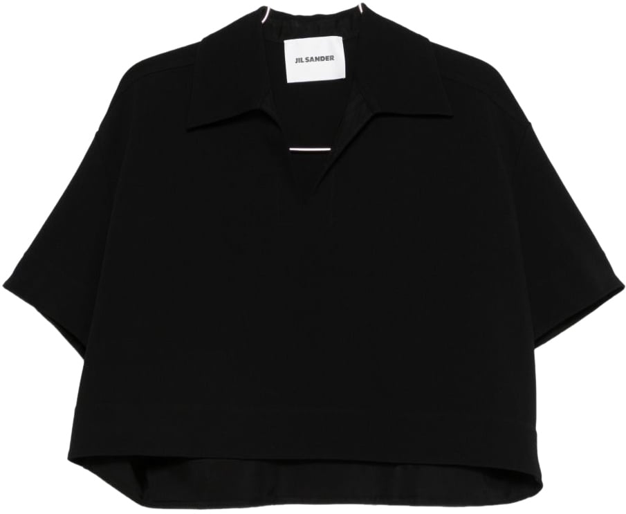 Jil Sander T-Shirts And Polos Black Zwart