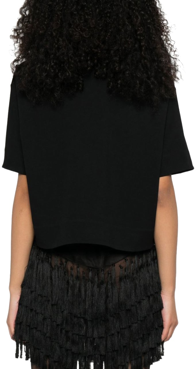 Jil Sander T-Shirts And Polos Black Zwart