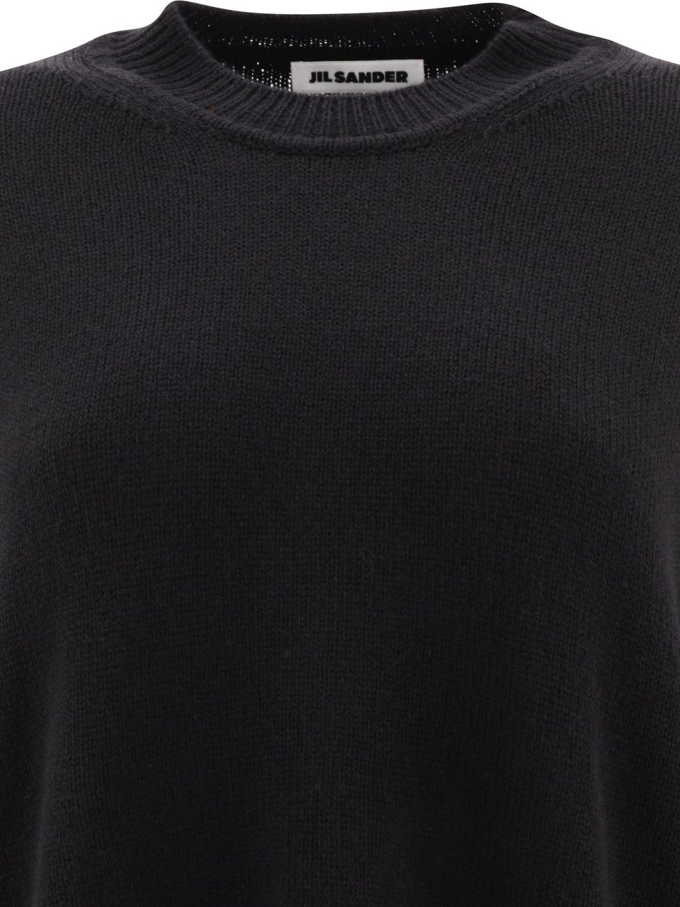 Jil Sander "Superfine Cashmere" sweater Zwart