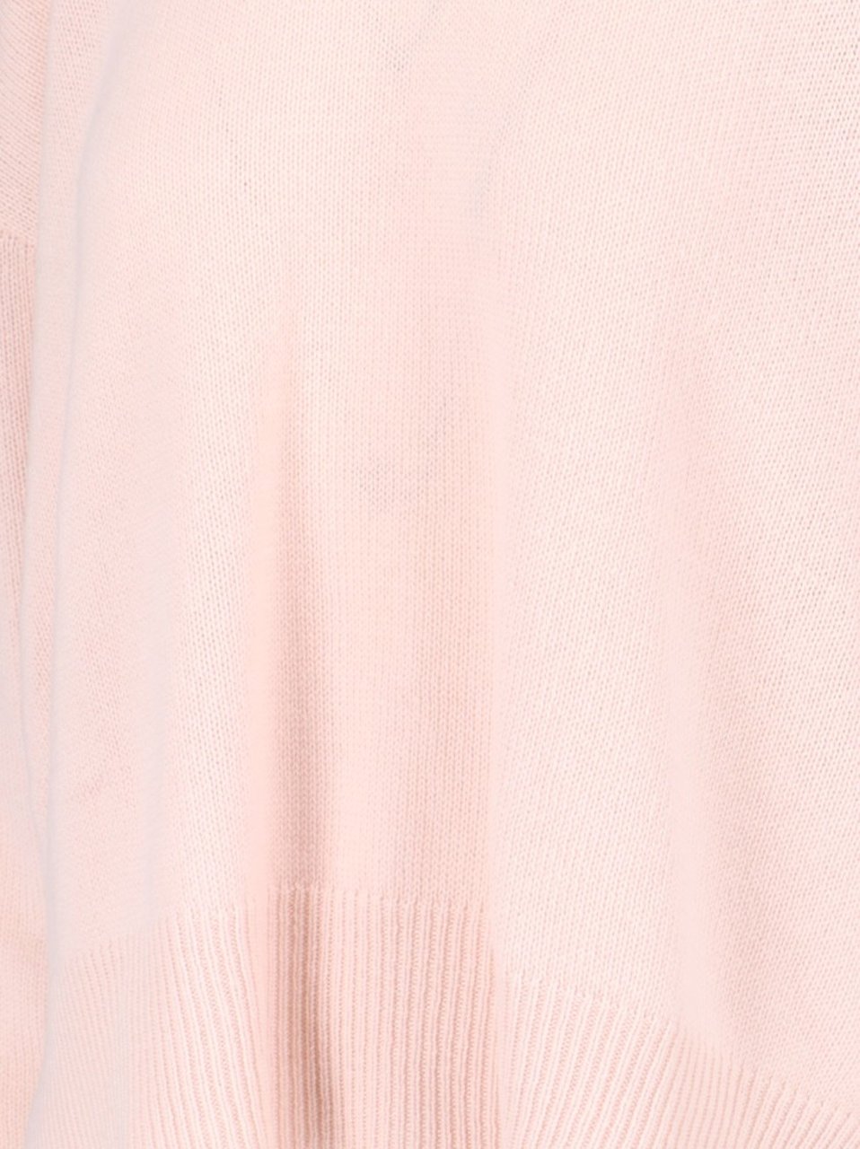 Jil Sander Cashmere Sweater In Pink Knitted Crew Neck Roze