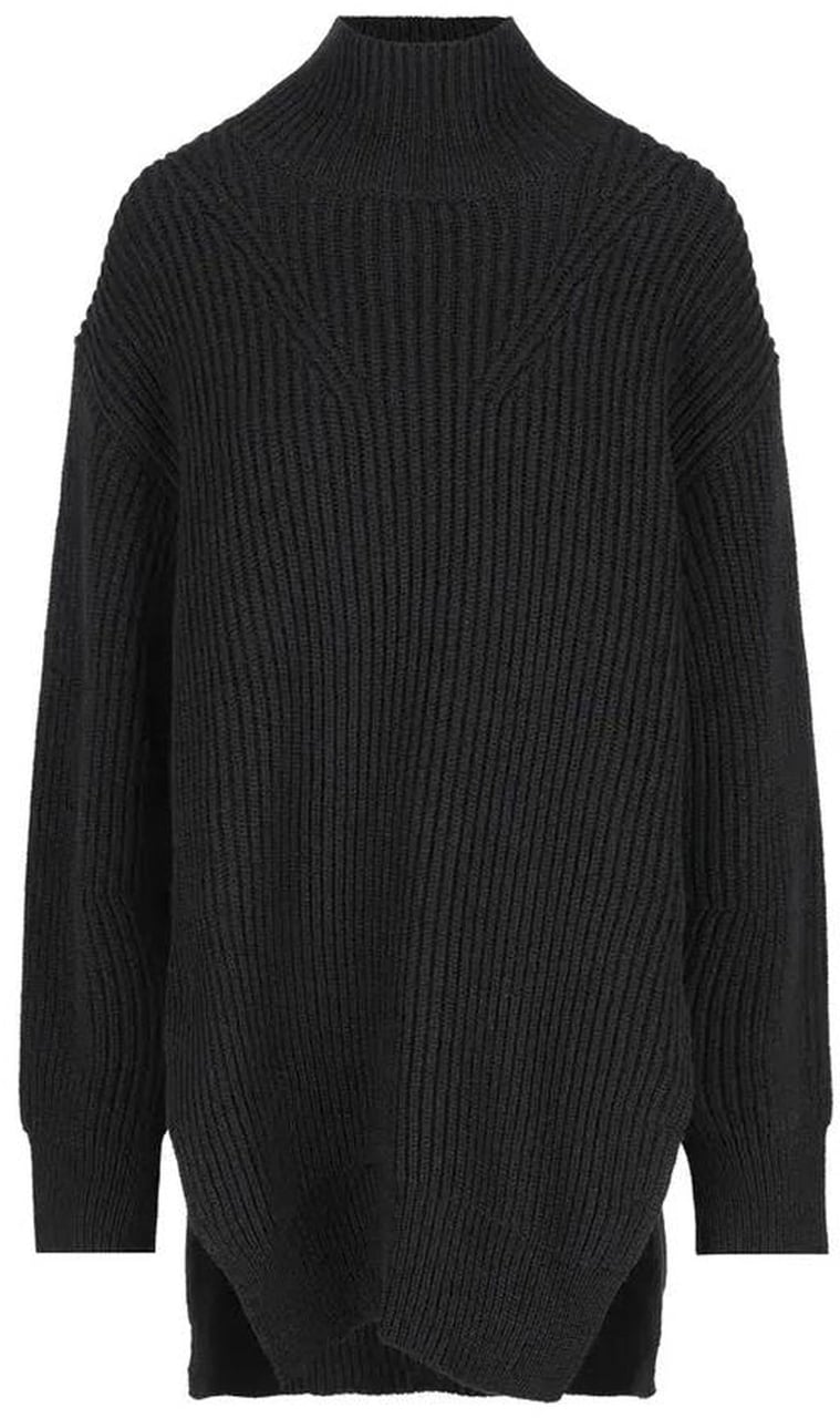 Jil Sander Jil Sander Long Sweater Zwart