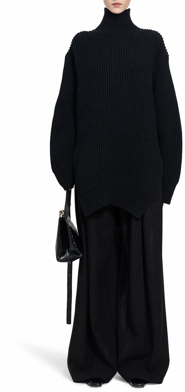 Jil Sander Jil Sander Long Sweater Zwart