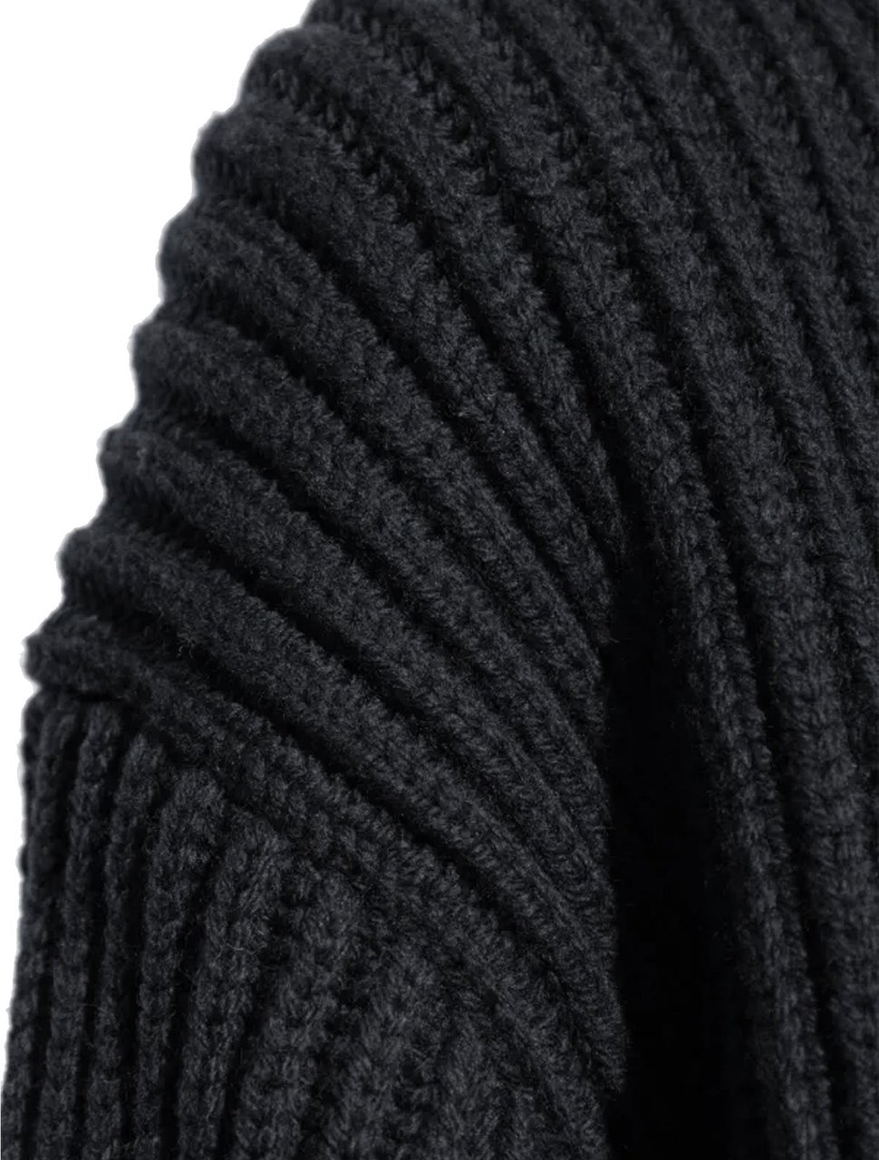 Jil Sander Jil Sander Long Sweater Zwart