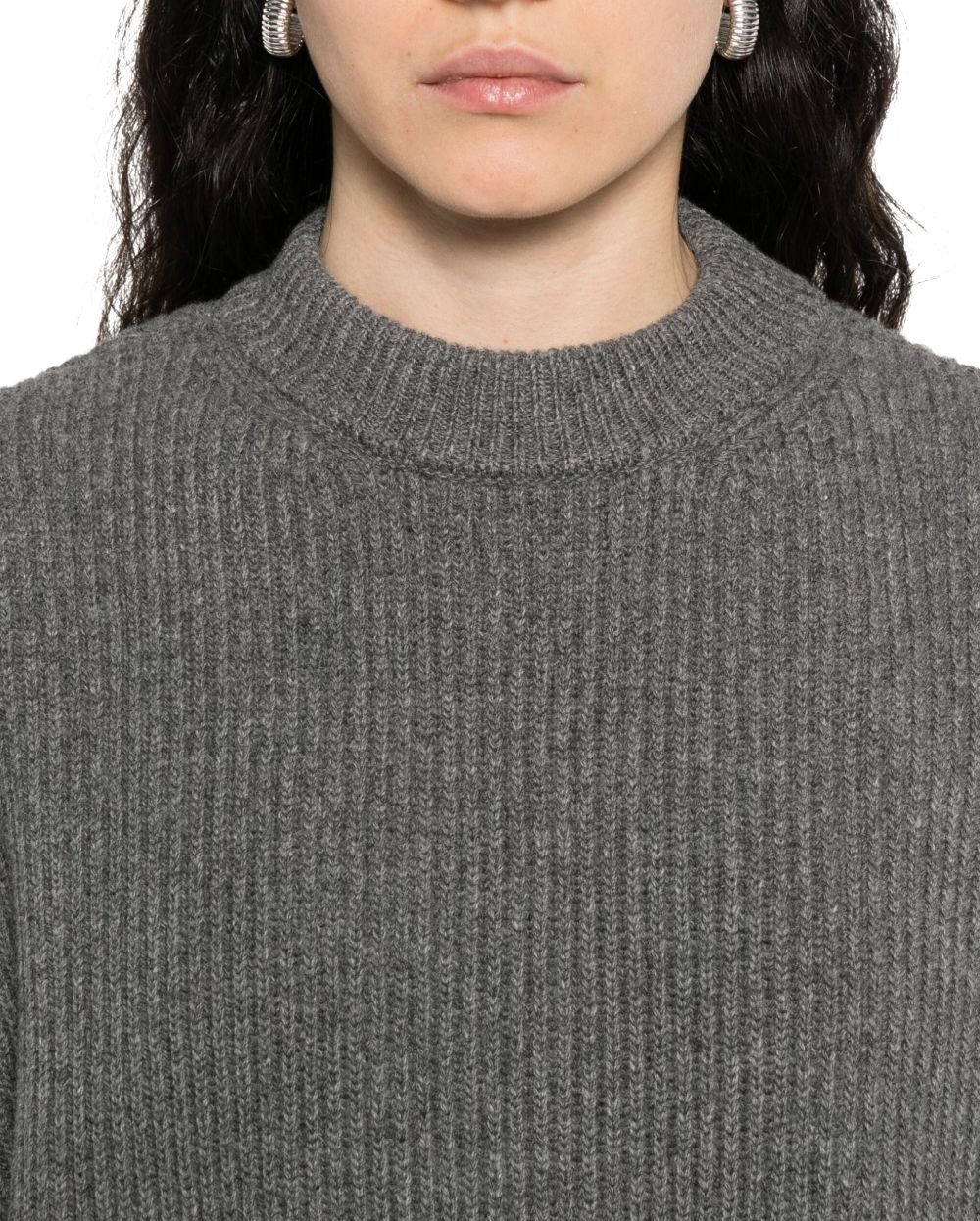 Jil Sander Sweaters Grey Grijs