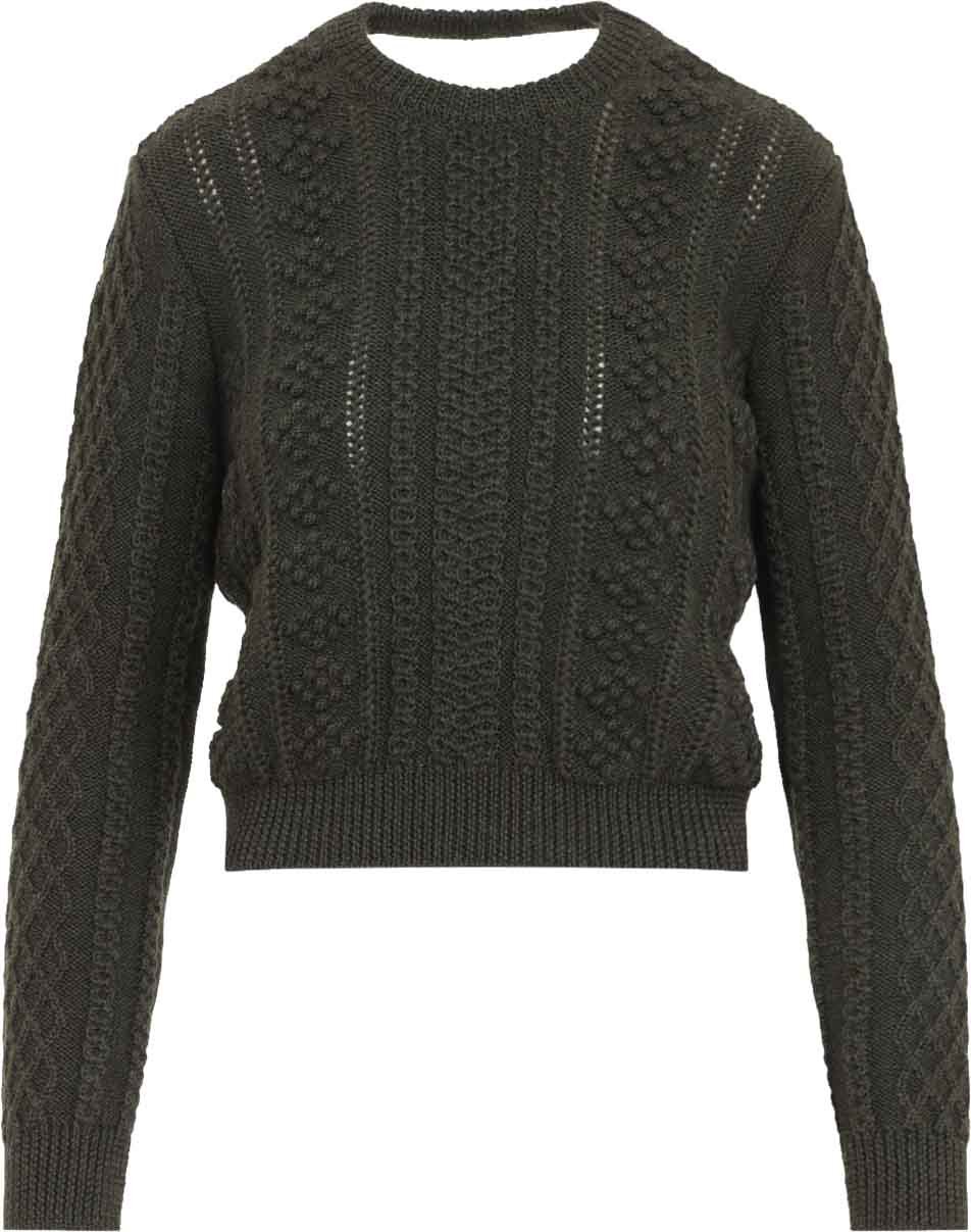 Jil Sander Cable-Knit Sweater Divers