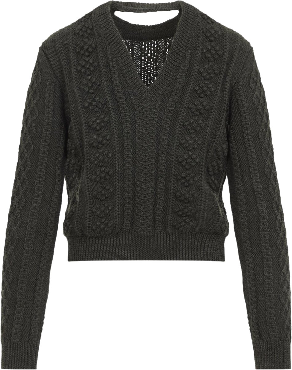 Jil Sander Cable-Knit Sweater Divers