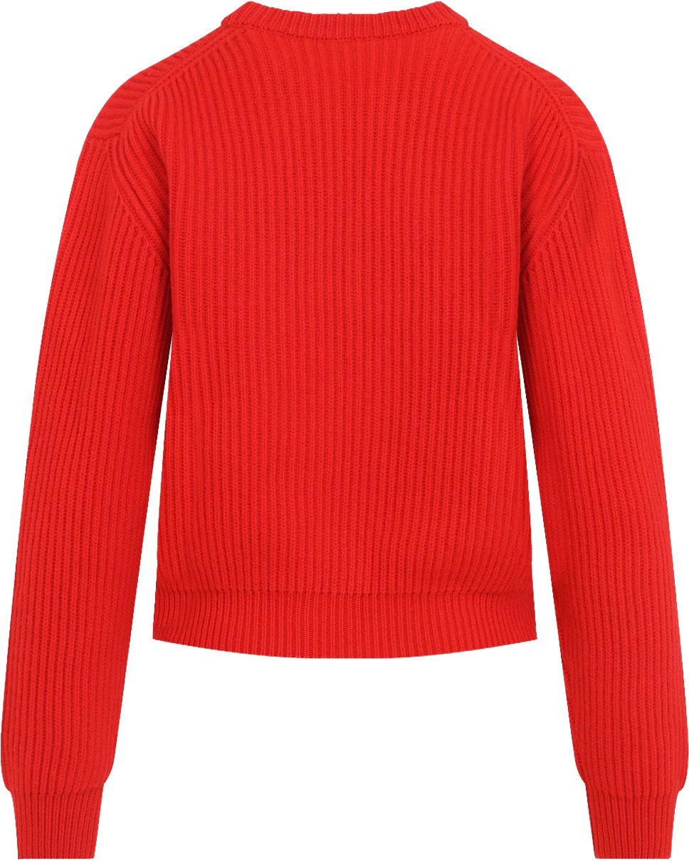 Jil Sander Ribbed Knit Sweater Divers