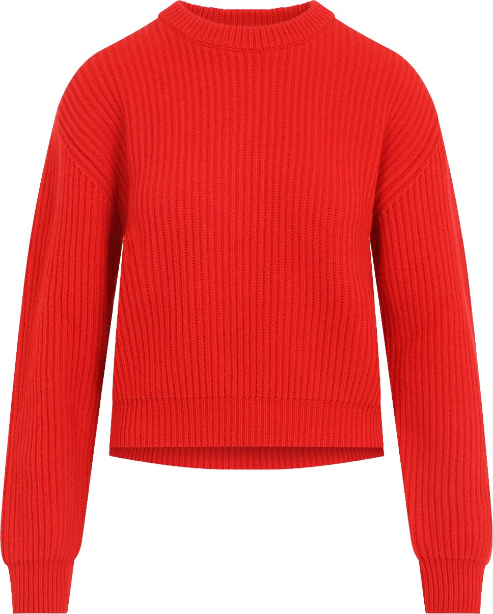 Jil Sander Ribbed Knit Sweater Divers