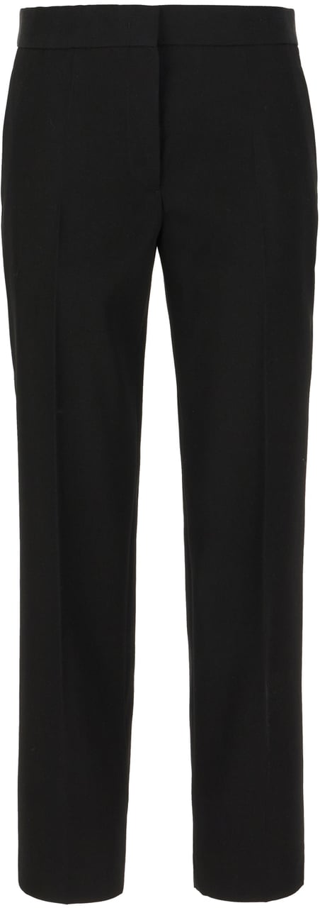 Jil Sander Jil Sander Black wool pants Zwart