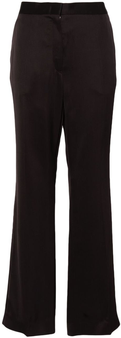 Jil Sander Trousers Red Rood