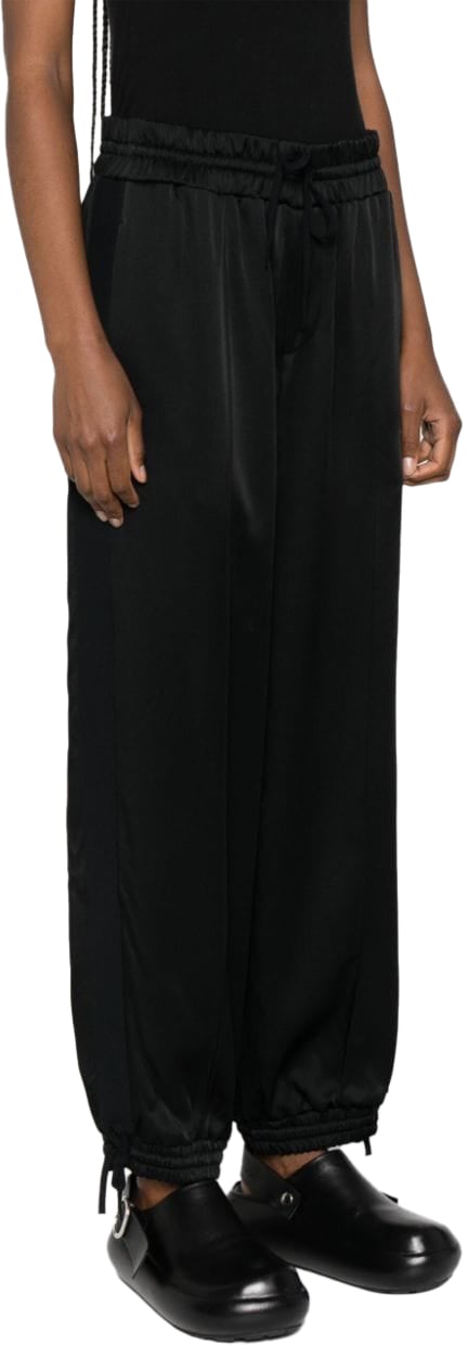 Jil Sander Trousers Black Zwart