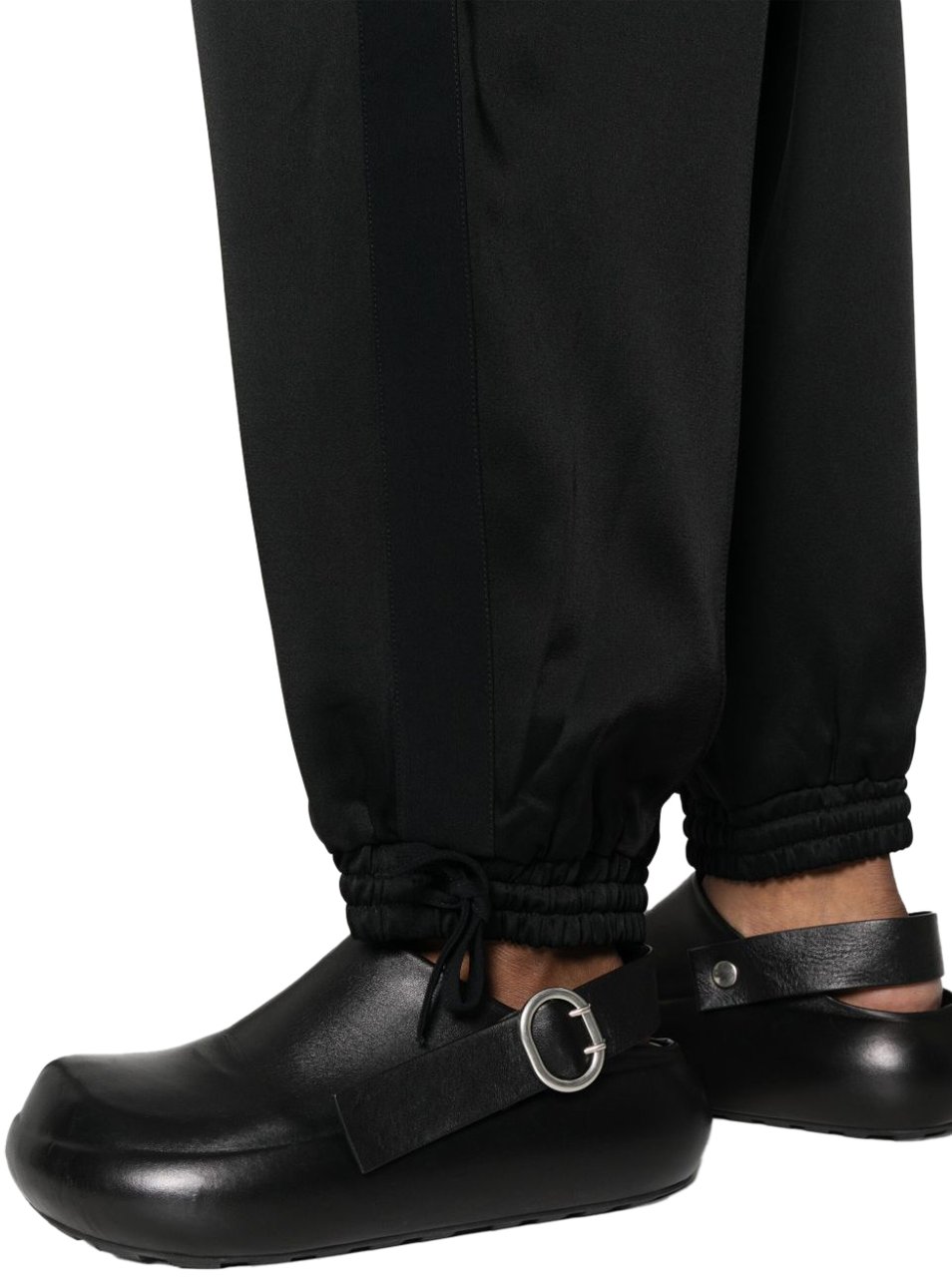Jil Sander Trousers Black Zwart