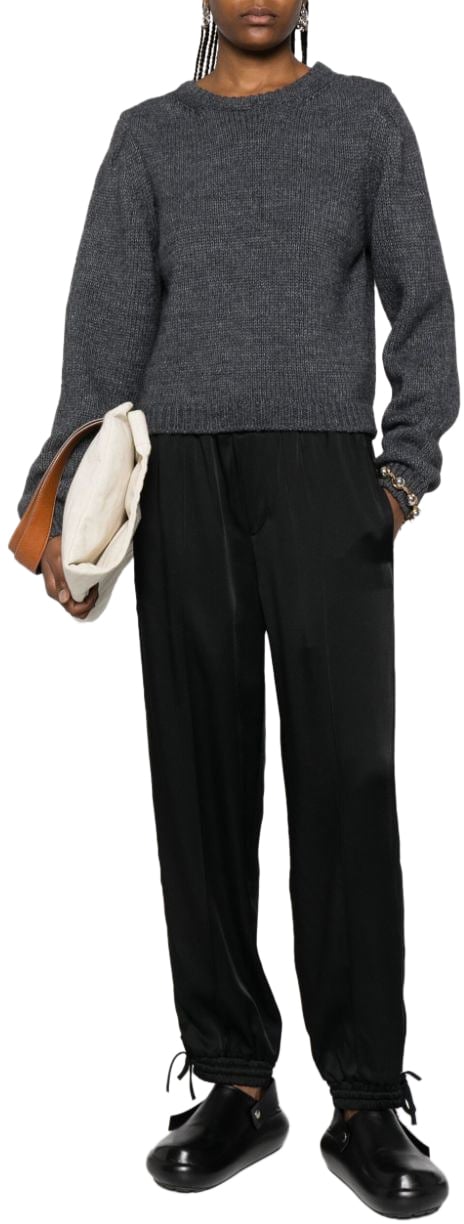 Jil Sander Trousers Black Zwart