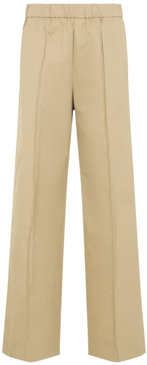 Jil Sander Track Inspired Relaxed Pants Divers